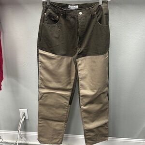 Columbia Olive and Khaki Outdoor Pants